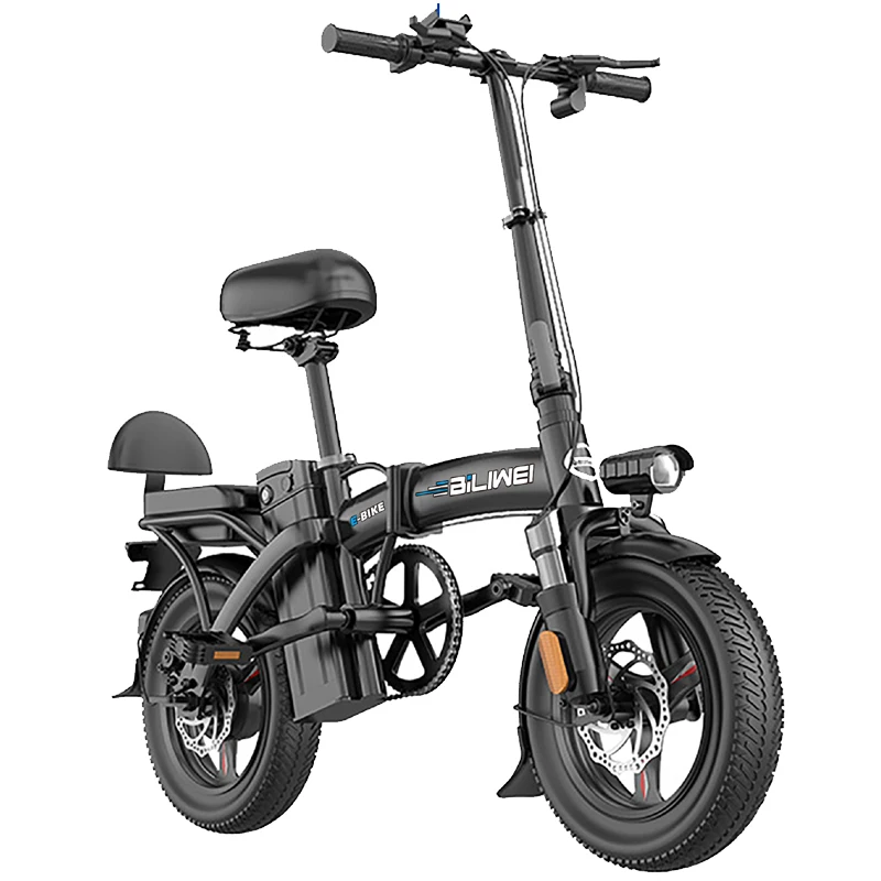 Складной электровелосипед